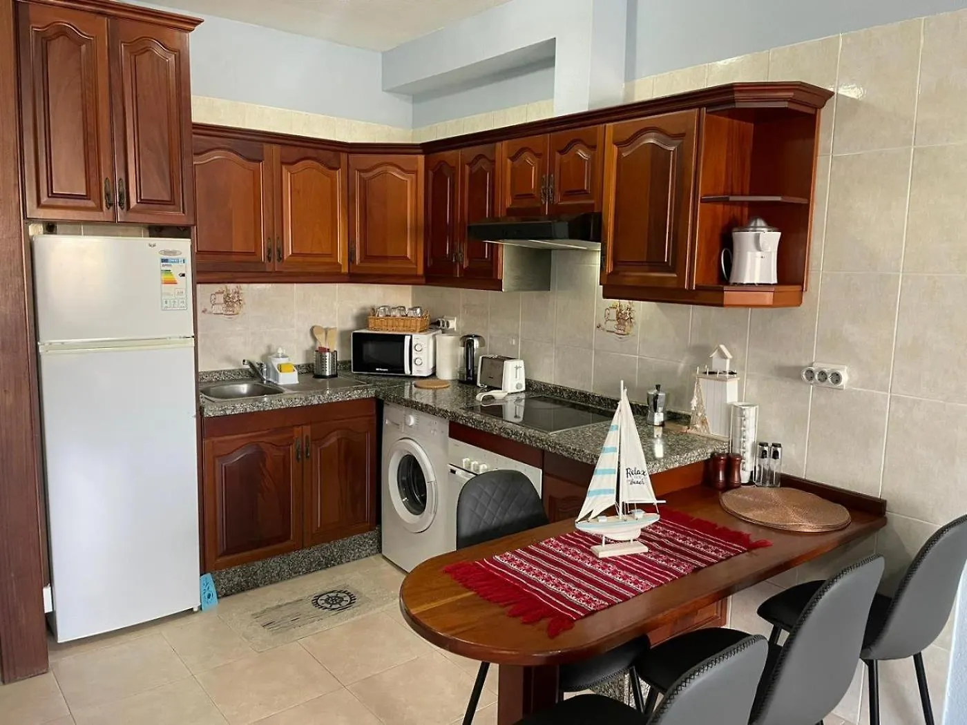 New 2 Bedrooms Las Galletas Arona  0*, Arona (Tenerife) İspanya